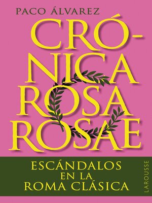 cover image of Crónica rosa rosae